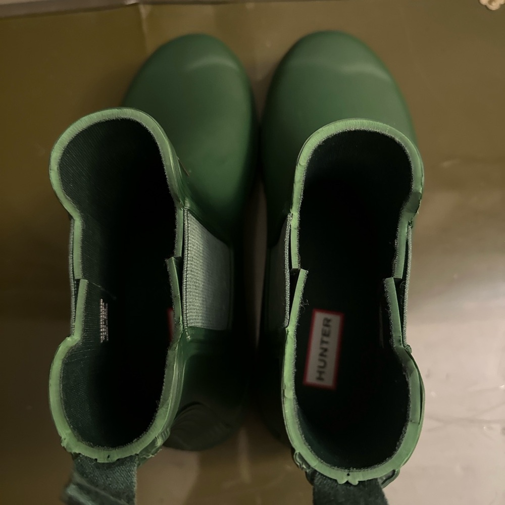 Men’s Hunter Forest Green Rain Boots